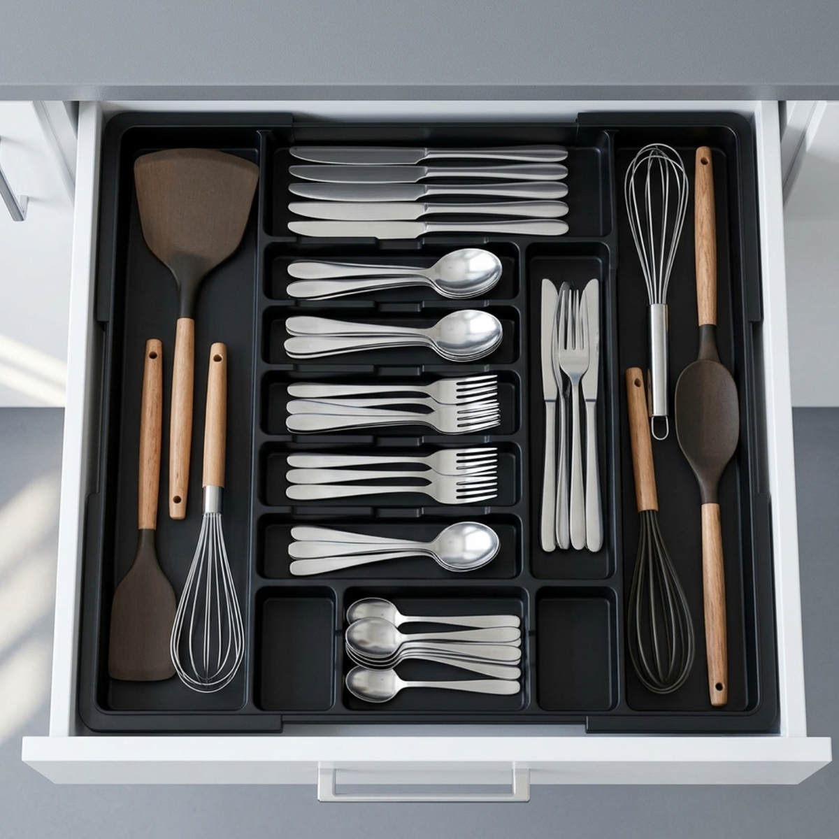 Expandable Kitchen Drawer Organiser