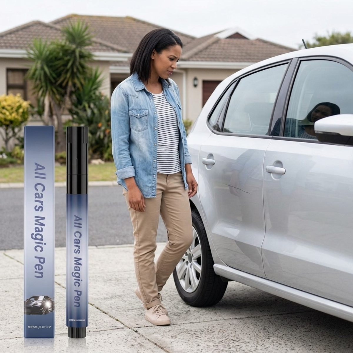 Car Scratch Touch-Up Pen