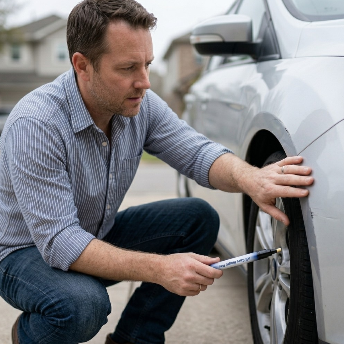 Car Scratch Touch-Up Pen