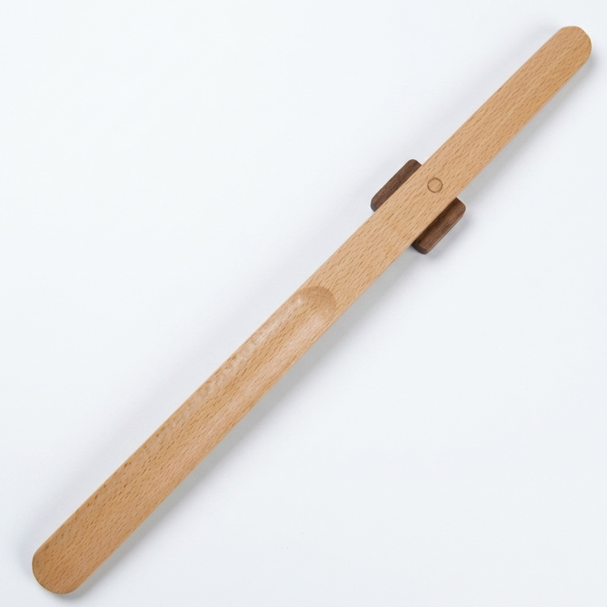 Wooden Shoe Horn with Long Handle