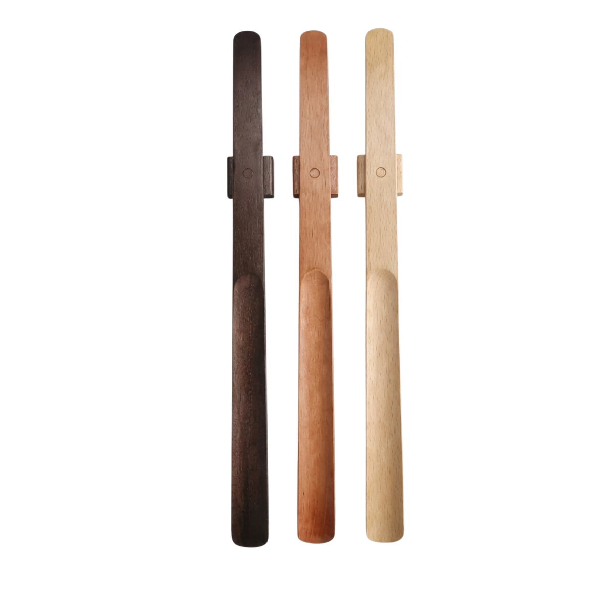 Wooden Shoe Horn with Long Handle