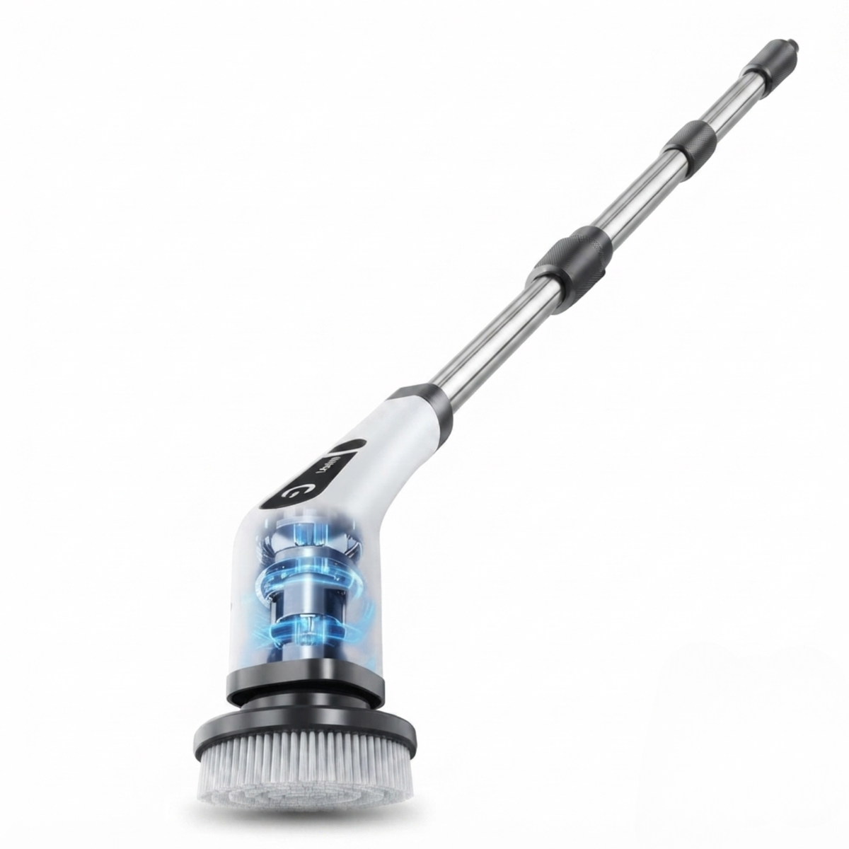 Cordless Electric Spin Scrubber with Extendable Handle