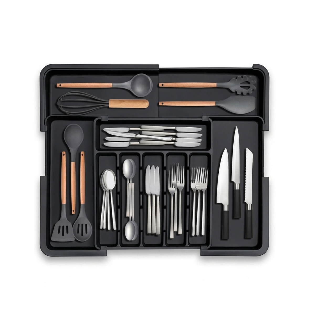 Expandable Kitchen Drawer Organiser