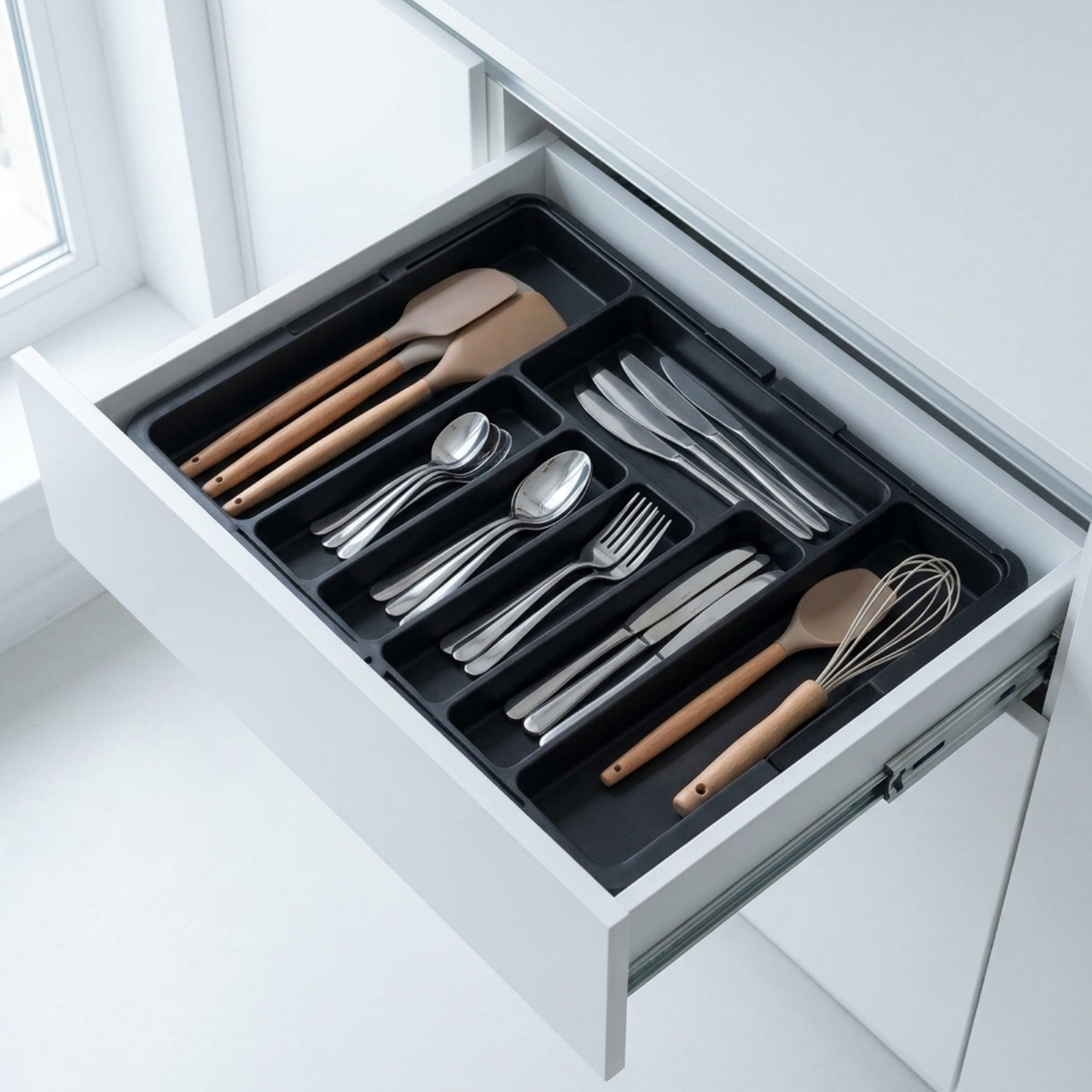 Expandable Kitchen Drawer Organiser