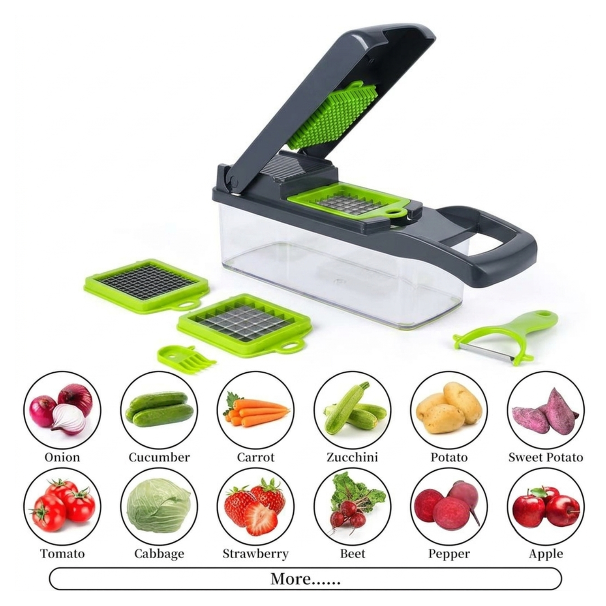 16-Piece Vegetable Chopper