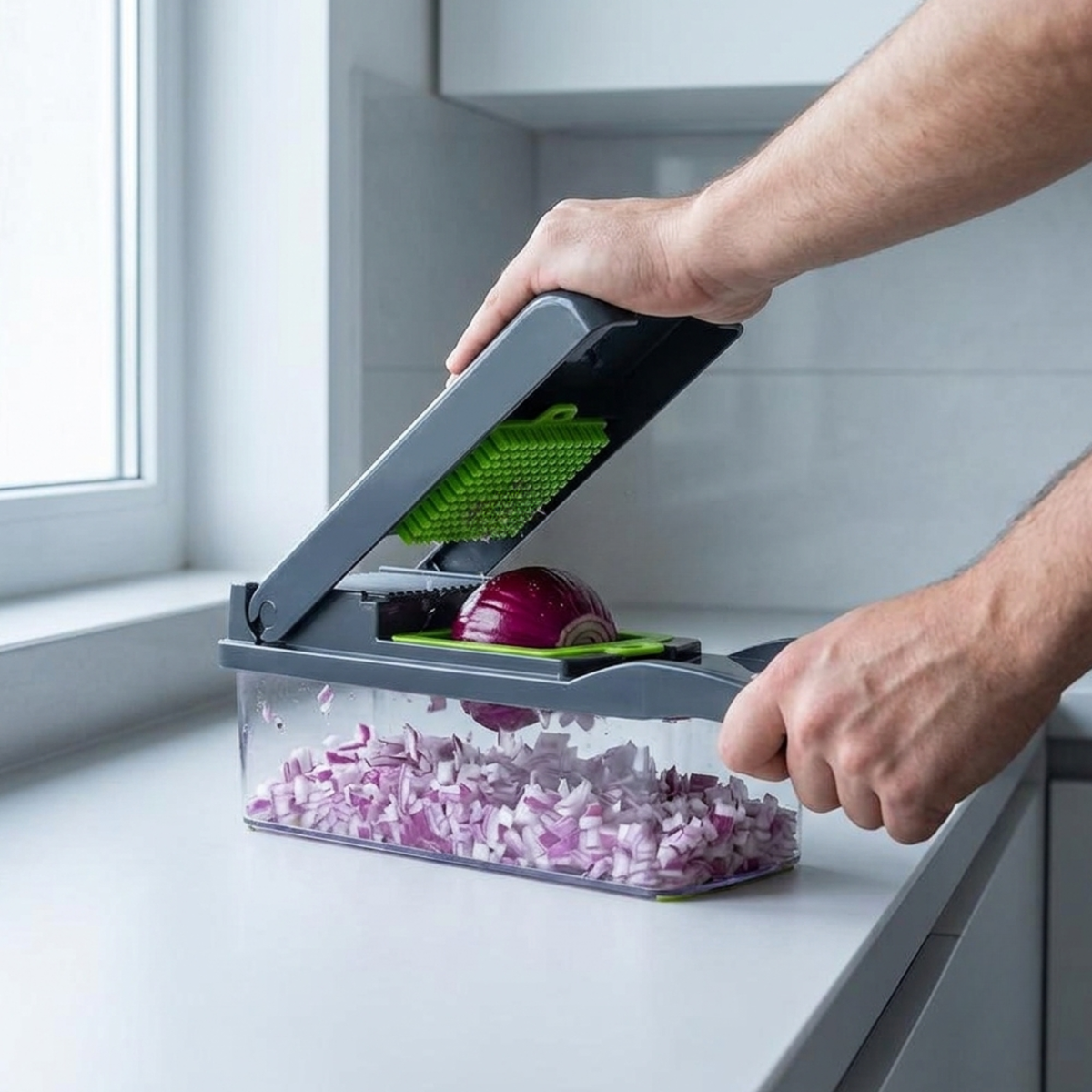 16-Piece Vegetable Chopper