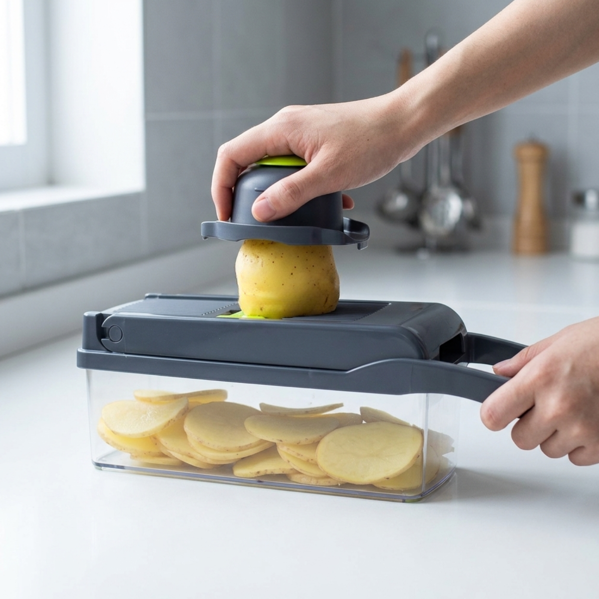 16-Piece Vegetable Chopper