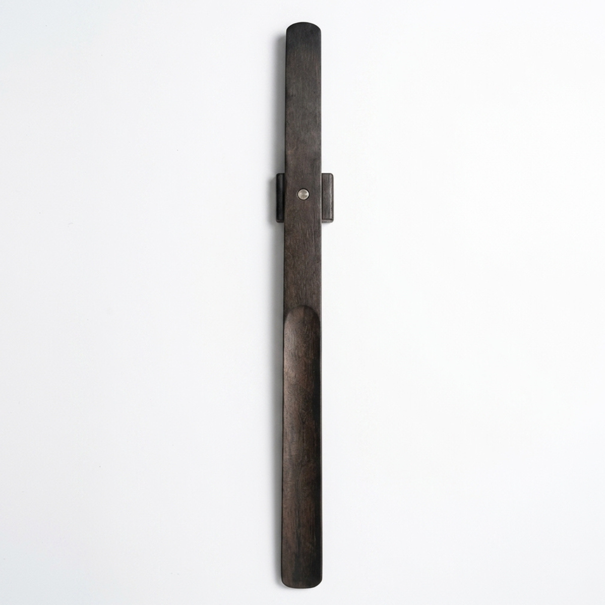 Wooden Shoe Horn with Long Handle