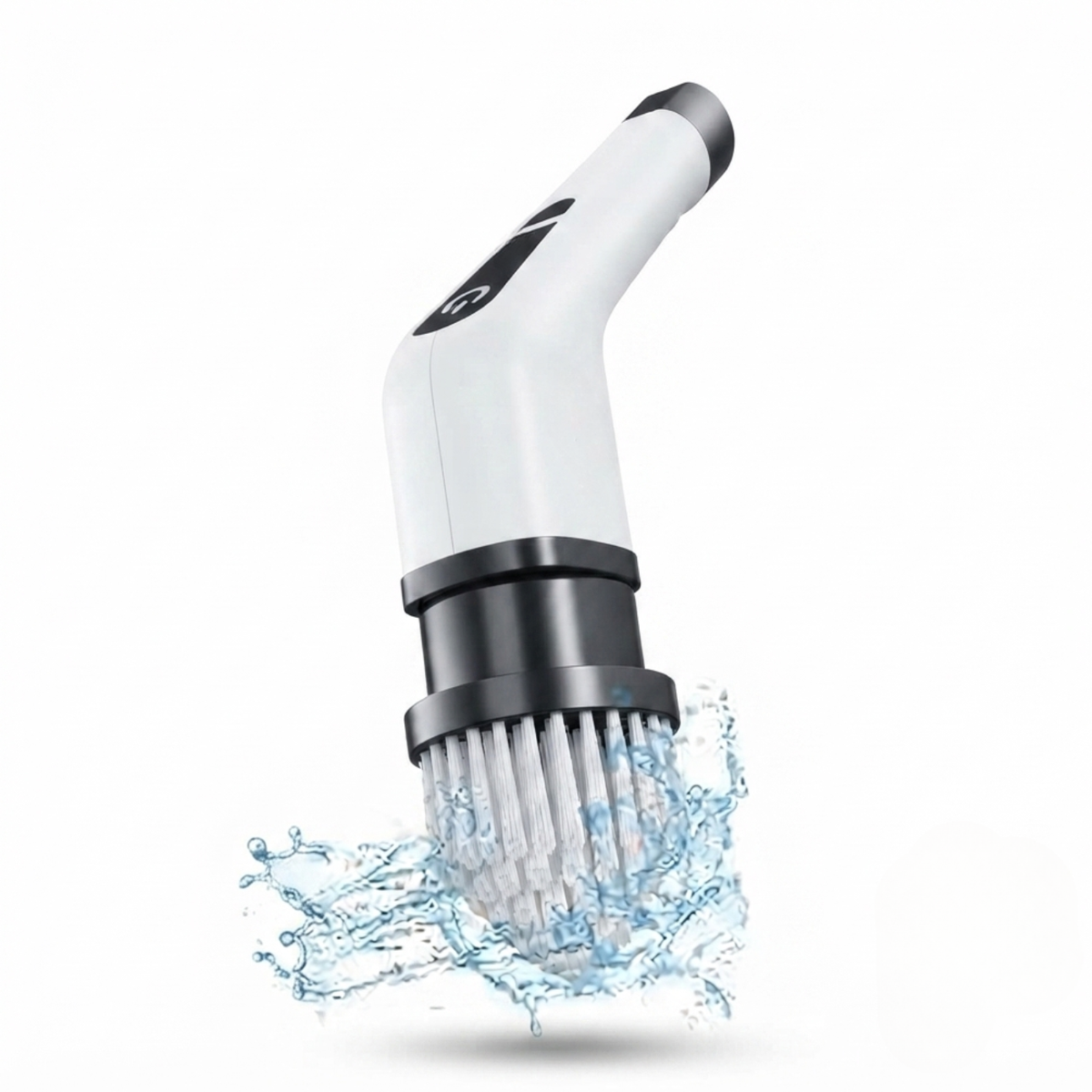 Cordless Electric Spin Scrubber with Extendable Handle