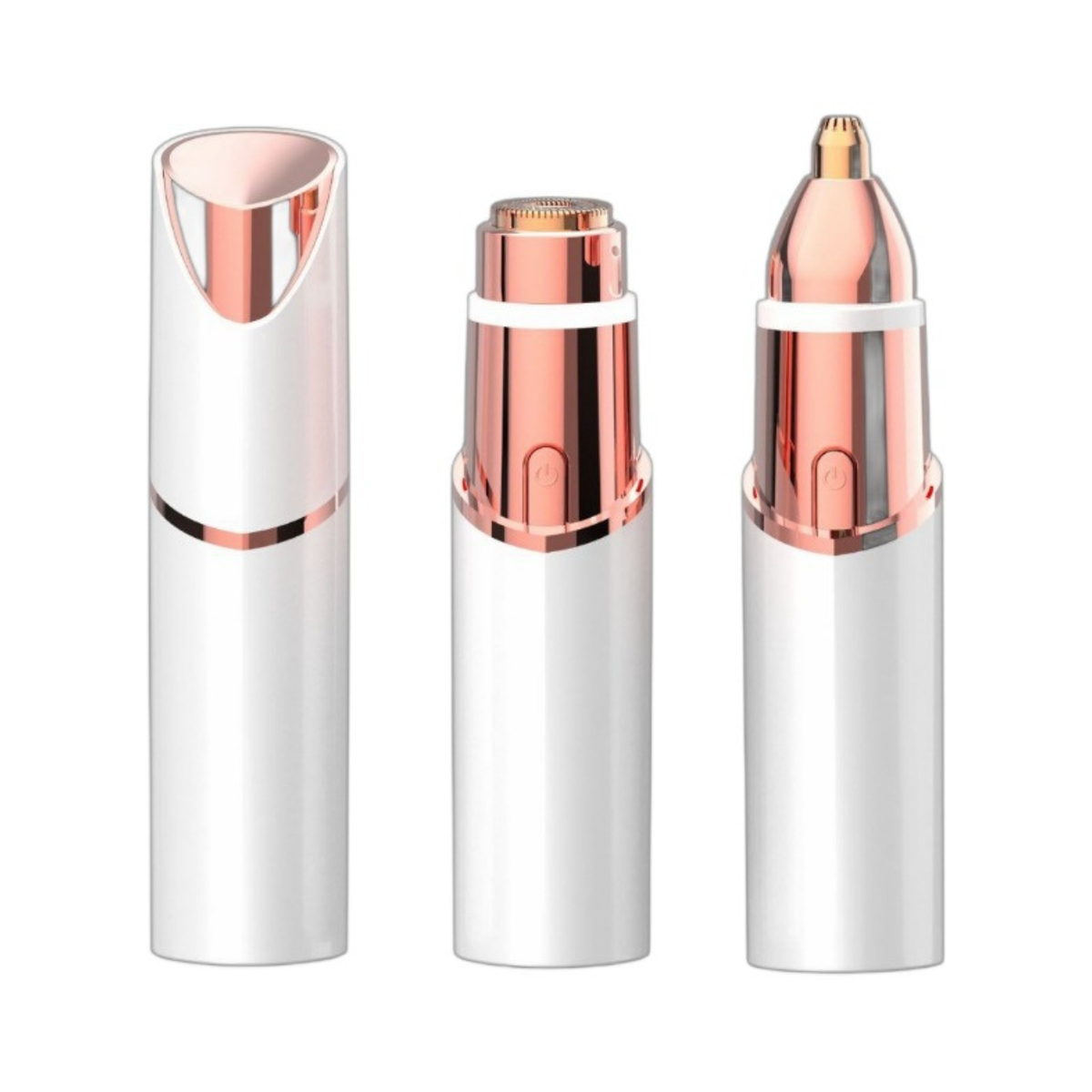 2-in-1 Eyebrow & Facial Hair Trimmer